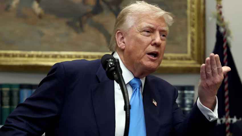 Trump moves nuclear submarines after statements by former Russian president