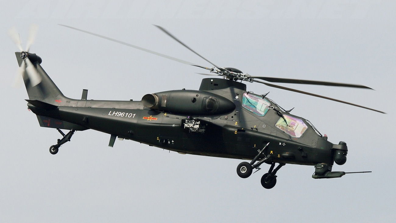 Z‑10ME attack helicopter specs and key features