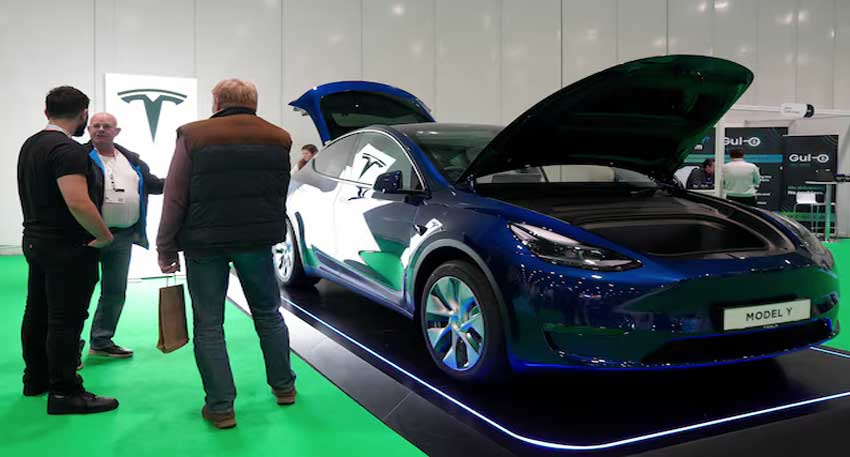 Elon Musk’s politics hit Tesla sales in Europe's biggest car markets