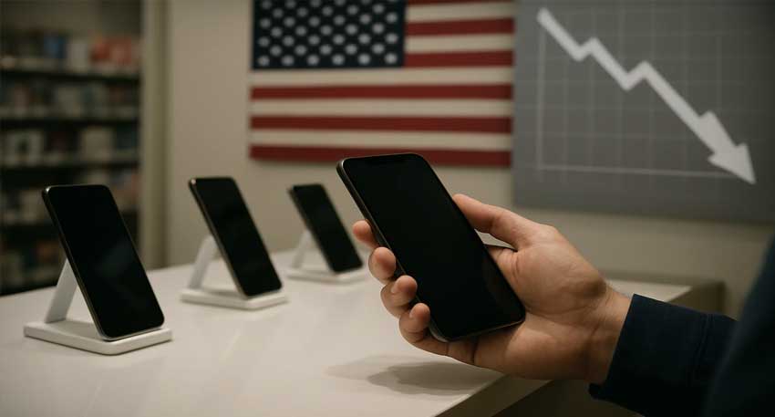 Why smartphone sales dip amid economic uncertainty driven by US tariffs