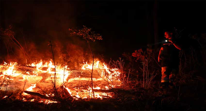 France’s biggest wildfire since 1949 not yet under control