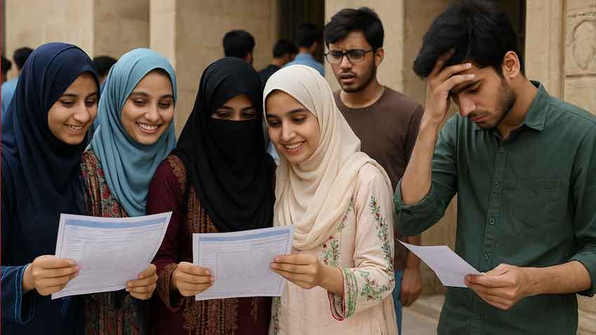 Intermediate Results: Girls shine with top grades – Why boys fall far behind?