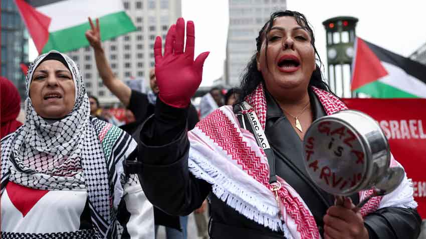 As Gaza faces starvation, reluctant Germany starts to curb support for Israel