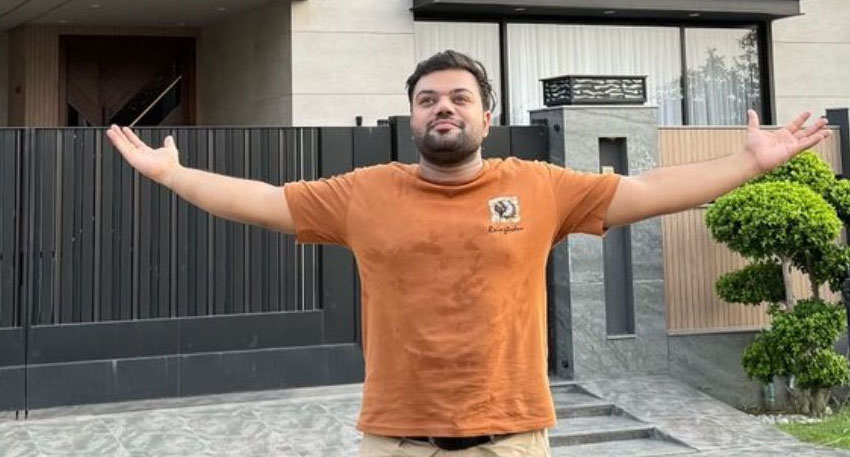 Ducky Bhai buys his dream house worth PKR 10 crore.