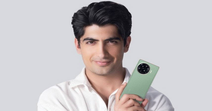 Naseem Shah to continue as TECNO Spark 40 series brand ambassador