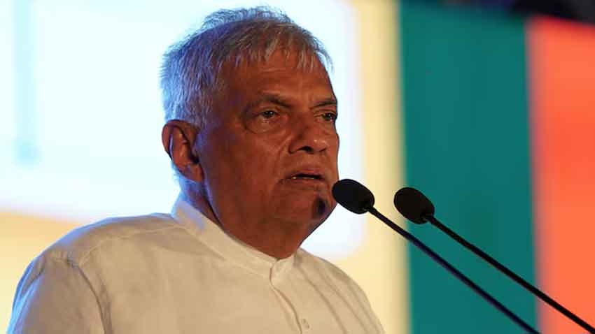 Sri Lanka’s former President Wickremesinghe arrested over alleged misuse of state funds