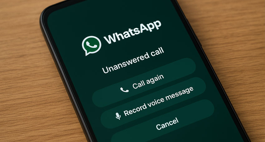 WhatsApp introduces voicemail feature for missed calls