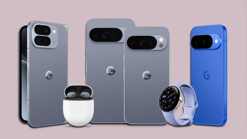 Smartphones first: Google unveils new Pixel lineup with AI-powered gadgets