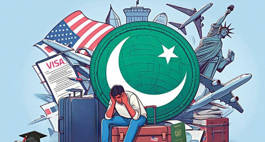 Pakistani students in USA face visa risk over pro-Palestinian