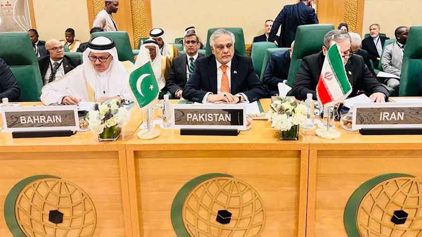 OIC meeting turns fiery as Pakistan warns ‘Greater Israel’ plan could spark disaster