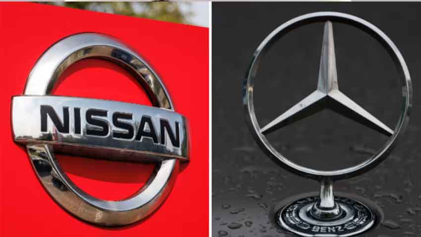 Why is Mercedes-Benz Pension Trust selling its 3.8% stake in Nissan Motor?