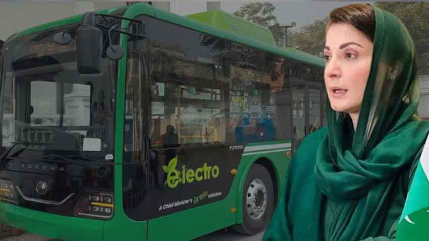 100 more electric buses set to drive Punjab’s modern transport revolution