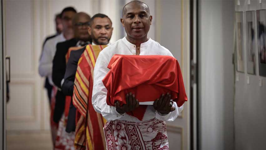 France returns colonial-era human skulls to Madagascar, 128 years after massacre