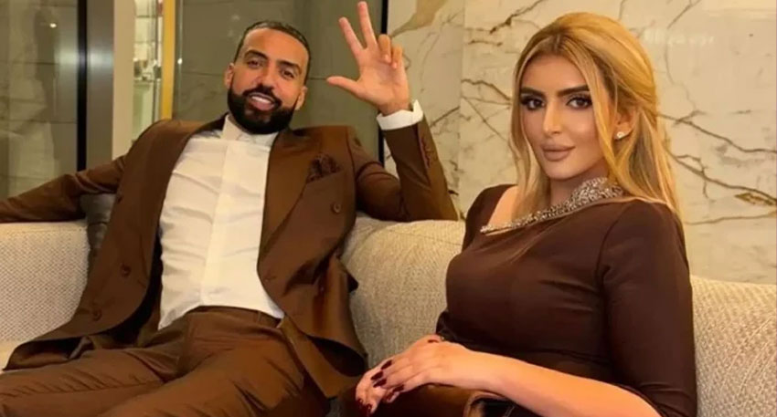 Dubai princess Sheikha Mahra engaged to rapper French Montana