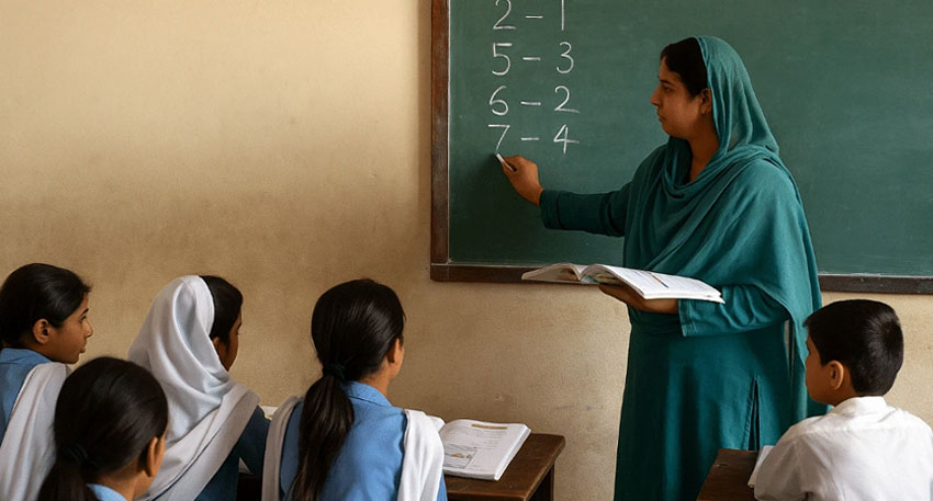 KP introduces two-semester system for schools up to grade 8