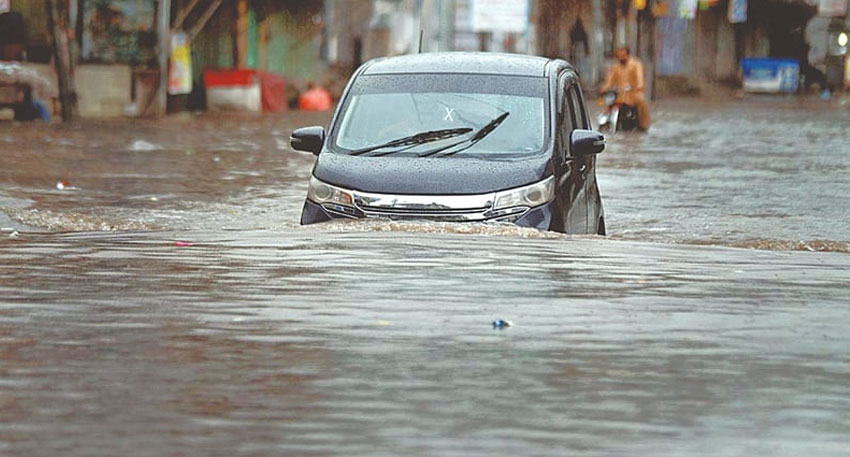 PMD alerts heavy rain and floods across Pakistan from Aug 29 to Sep 9
