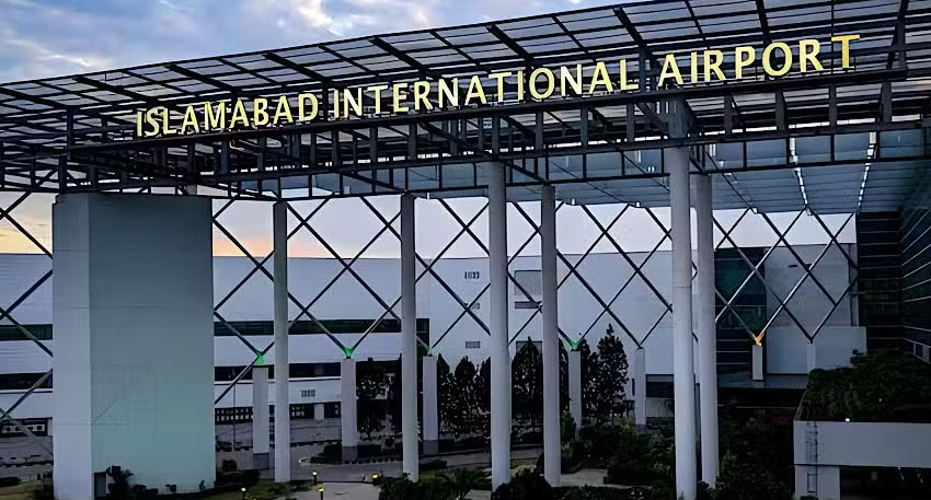 Pakistan hands over Islamabad airport operations to UAE