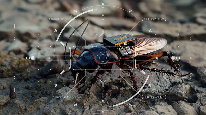 Spy cockroaches and AI robots: How Germany plots the future of warfare