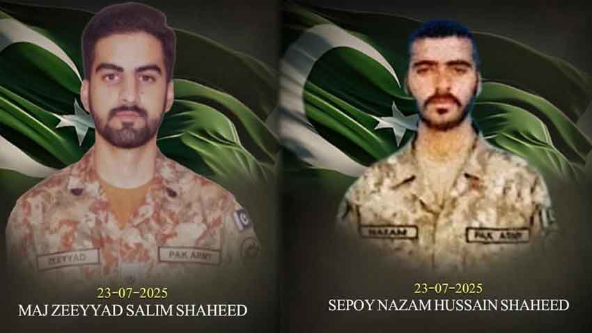 Major and Sepoy embrace martyrdom, three terrorists killed in Mastung operation: ISPR