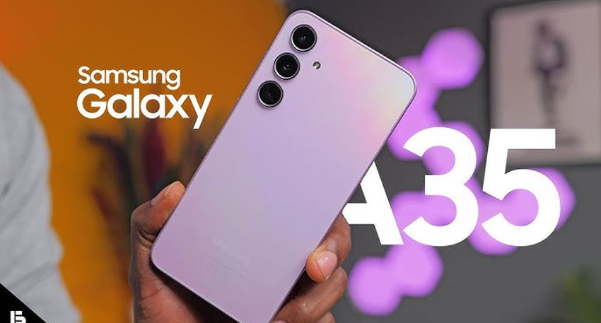 Get Samsung Galaxy A35 with 0% markup & 21% off
