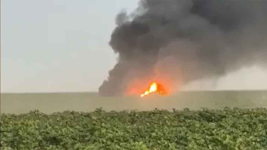 US Navy’s F-35 fighter jet crashes near California base