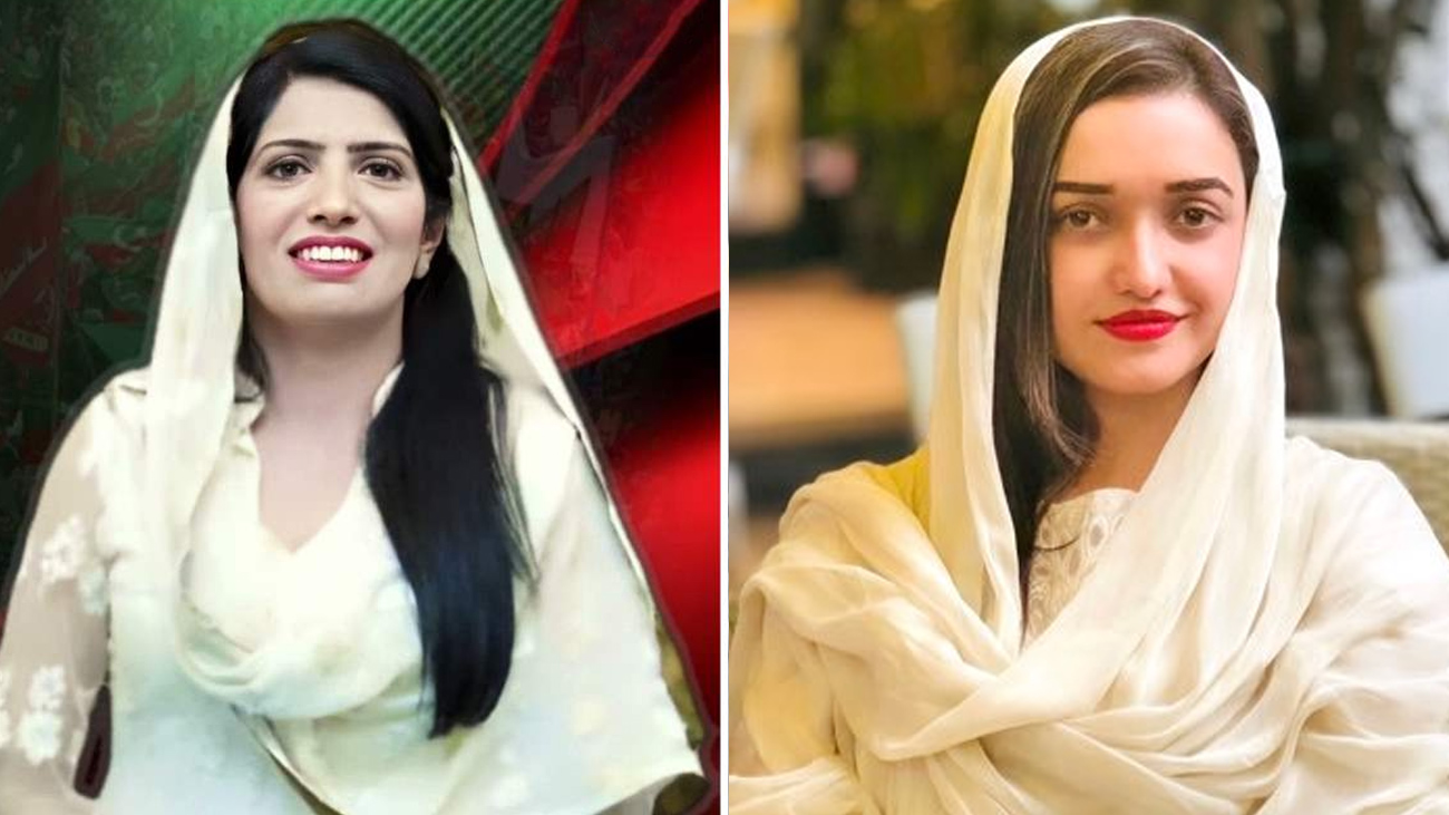 نو مئی مقدمات: صنم جاوید اور عالیہ حمزہ کے وارنٹ گرفتاری جاری