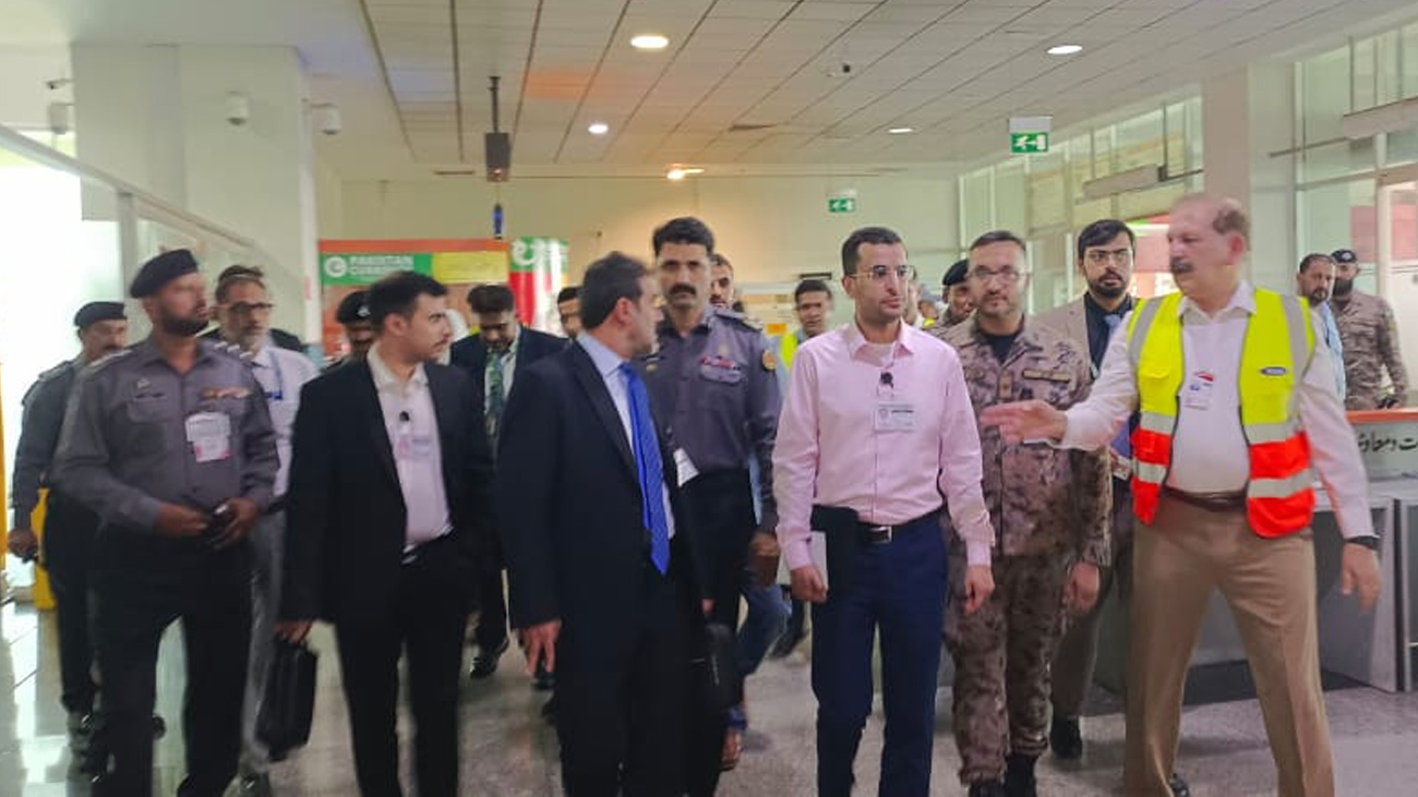 سعودی ایوی ایشن اتھارٹی کی ٹیم کی ایئرپورٹس کے آڈٹ کیلئے پاکستان آمد